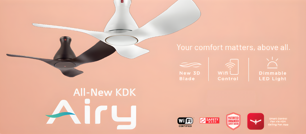 All-New KDK Airy