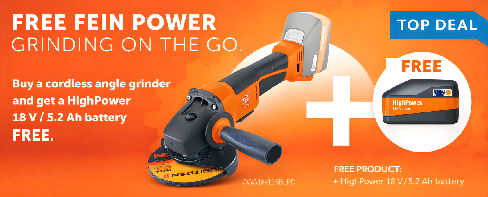 Free Fein Power – Grinding On The Go