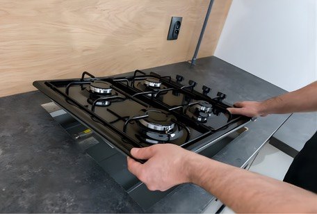 Kitchen Hob Installation