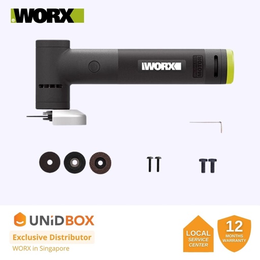 [08-13-00003] WORX 20V MX ANGLE GRINDER [WU591.9]